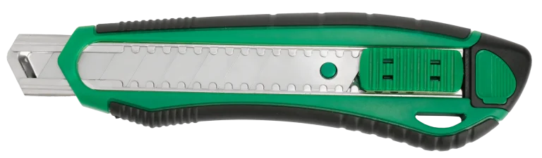 Ergonomik Kilitli Maket Bıçağı 9mm