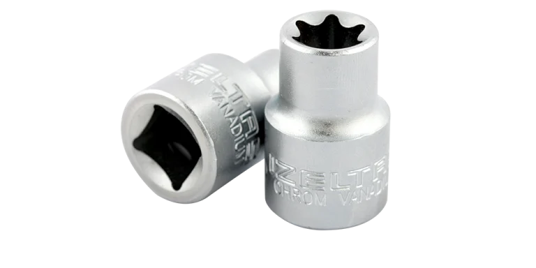 1/2” Star (Torx® ) Lokma Anahtar