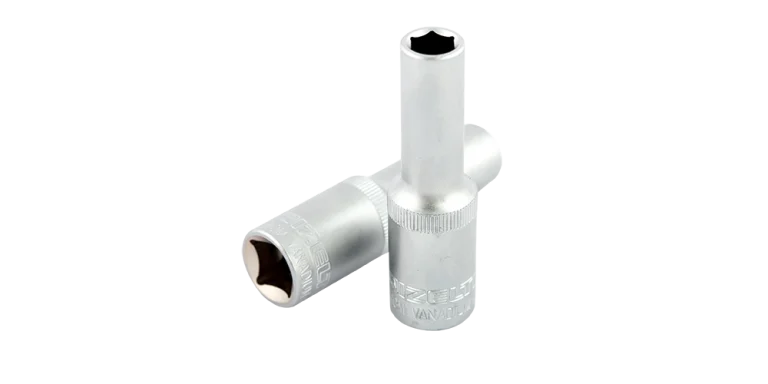 1/2” Altı Köşe Derin Lokma Anahtar (mm)