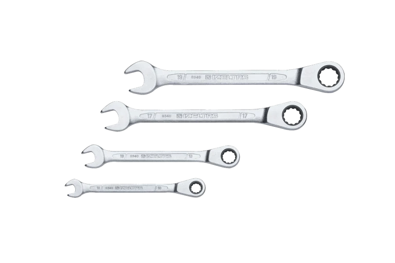 Cırcır Kombine Anahtar Takımı (4 Parça, mm)