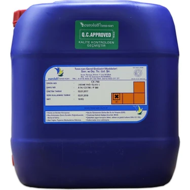 Eurolub CX 790 16 Kg Kesme Yağı (Uçucu)