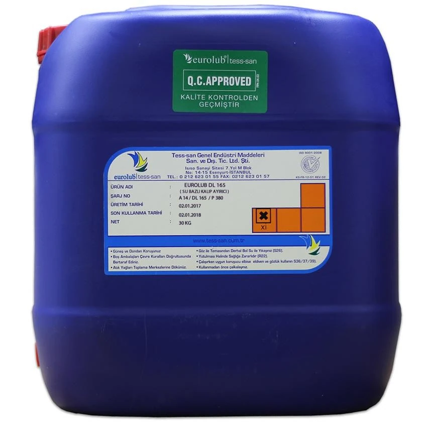 Eurolub DL 170 30 Kg Su Bazlı Kalıp Ayırıcı Eurolub DL 170 30 Kg Su Bazlı Kalıp Ayırıcı