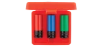 1/2” Alaşımlı Jant Lokma Takımı (3 Parça, mm)