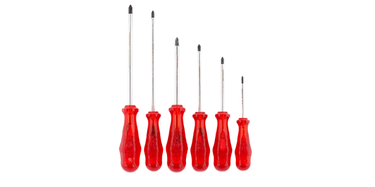 Kraft Seri Yıldız Uçlu Tornavida Takımı (6 Parça)