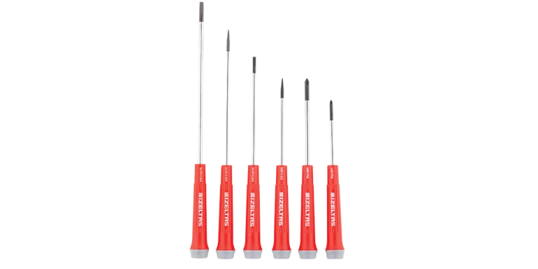 Elektronikçi Tip (Klemens) Tornavida Seti (6 Parça)