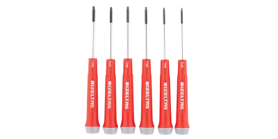 Elektronikçi Tip (Klemens) Torx® Uçlu Tornavida Takımı (6 Parça)