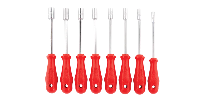 Lokma Uçlu Tornavida Takım (8 Parça, mm)