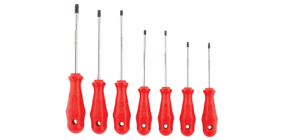 Delikli Torx® Uçlu Tornavida Takımı (7 Parça)
