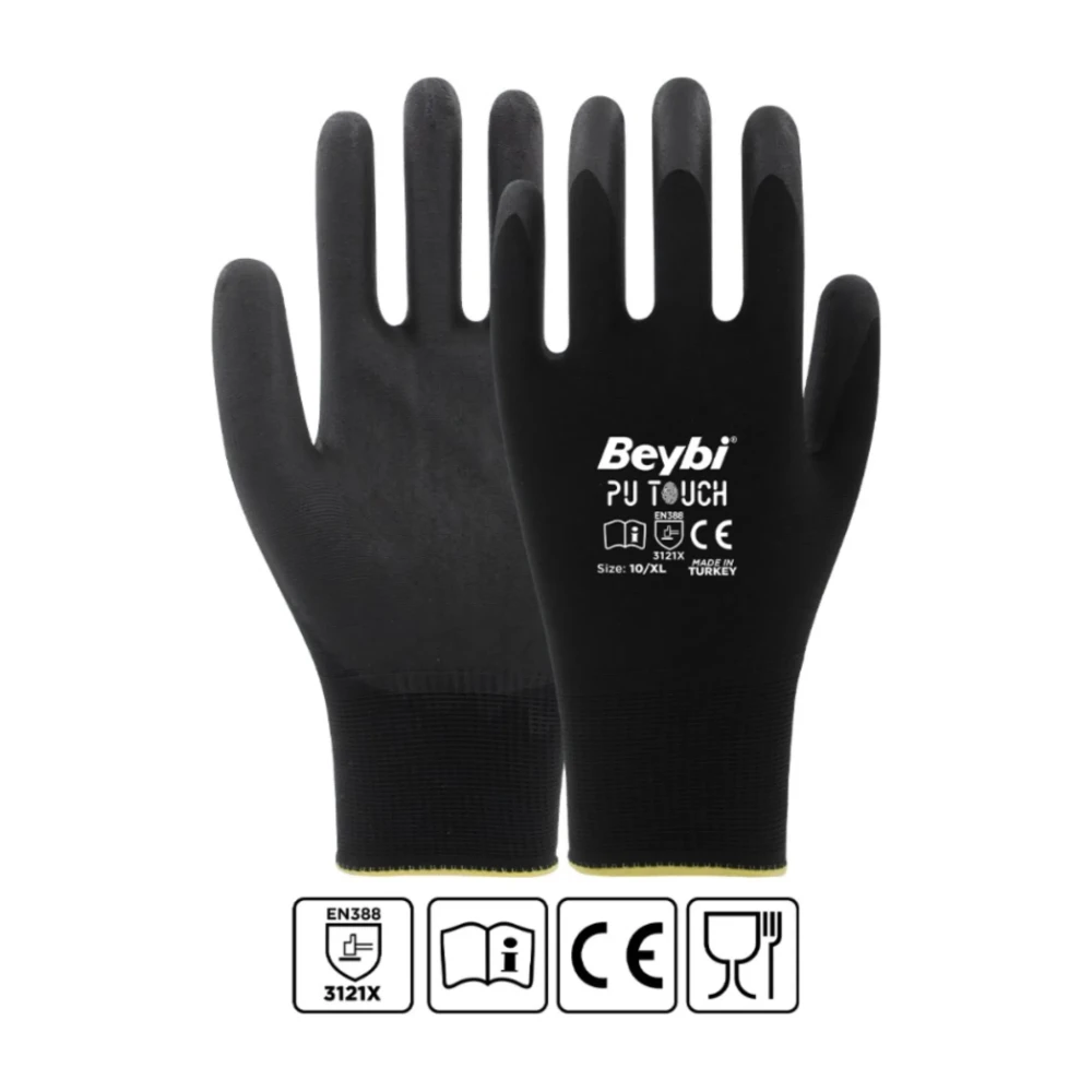 BEYBİ TOUCH PU ELDİVEN NO:9