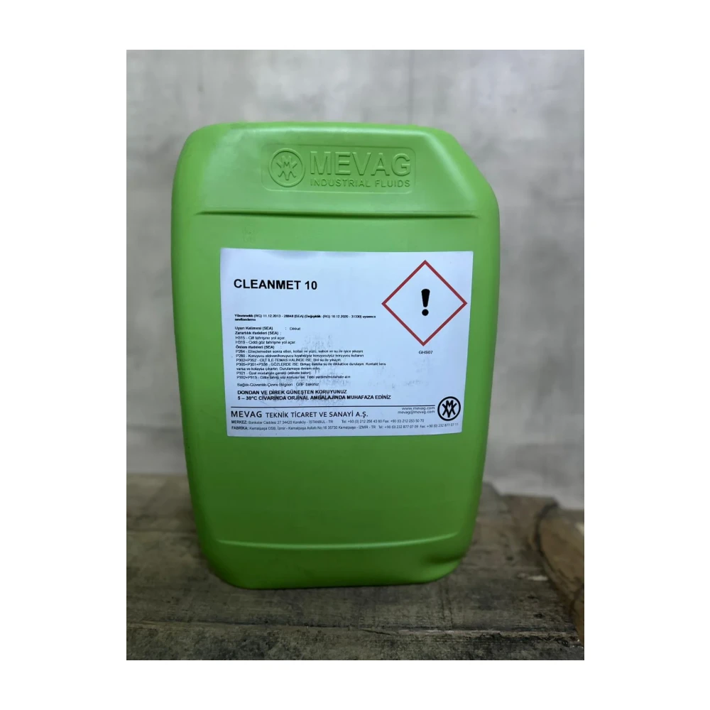 Megav Cleanmet 10